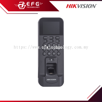 DS-K1T804MF Fingerprint Access Control Terminal with Time Attendance (M1 Card)