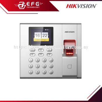 DS-K1T8003EF Fingerprint Access Control Terminal with Time Attendance (EM Card)