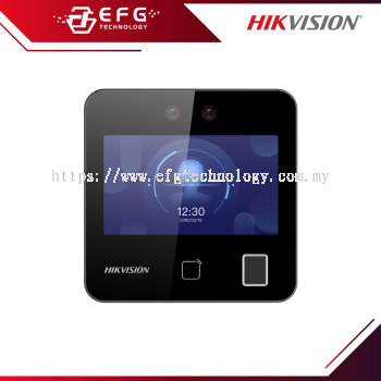 DS-K1T343EFX Face Recognition + Fingerprint Terminal with Time Attendance