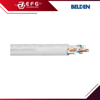 BEL602 24AWG Unbonded CAT6 Horizontal Cable