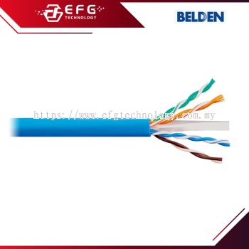 7814A 24AWG Unshielded CAT6 Horizontal Cable