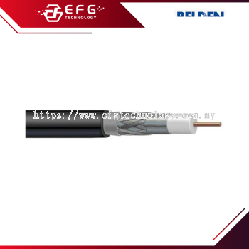 9066 18 AWG BCCS RG6 Foil + Braid Coaxial Cable