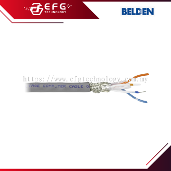 9842 24AWG 2-Pair Low Capacitance Computer EIA RS-485 Cable