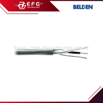 8760 18AWG 2-Conductor Shielded Electronic Cable