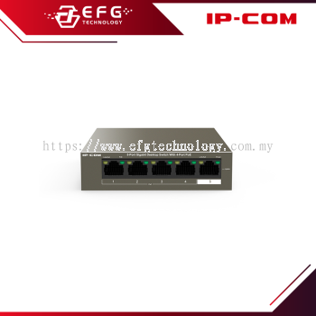 G1105P-4-63W 4-Port Gigabit Unmanaged PoE Switch