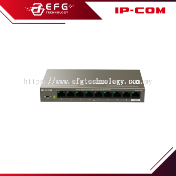 G1109P-8-102W 8-Port Gigabit Unmanaged PoE Switch