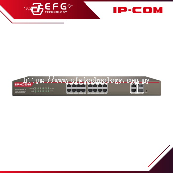 S3300-18-PWR-M 16-Port 100Mbps Managed PoE Switch