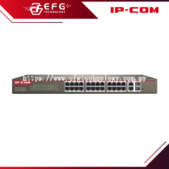 S3300-26-PWR-M 24-Port 100Mbps Managed PoE Switch