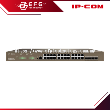 G5328P-24-410W 24-Port L3 Gigabit Managed PoE Switch