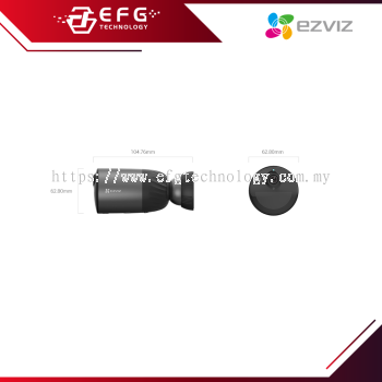 EZVIZ eLife 2K+ Standalone Smart Home Battery Camera