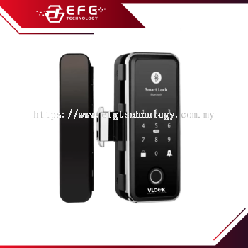 Smart E15 Bluetooth Door Lock for Glass Door