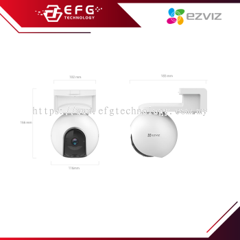 EB8 4G Pan & Tilt 4G Battery Camera