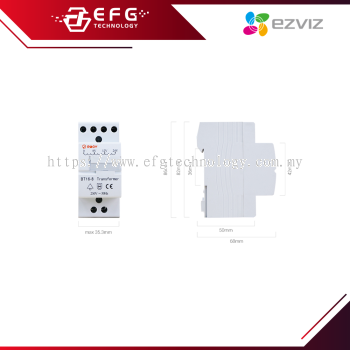 Transformer 8V, 12V & 24V low-voltage transformer