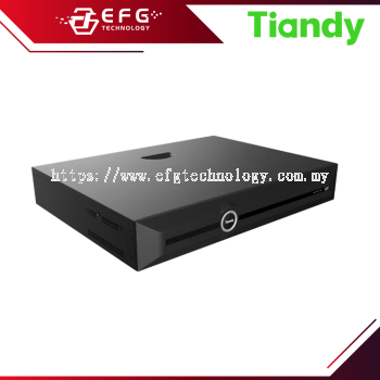 TC-R3440 Spec: I/B/N/H/C/V4.0 H.265 4HDD 40ch NVR