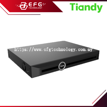 TC-R3220 Spec: I/B/K/V3.1 H.265 2HDD 20ch NVR