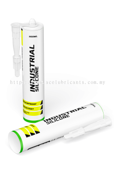 Industrial Grade RTV Neutral Silicone Sealant - High Modulus