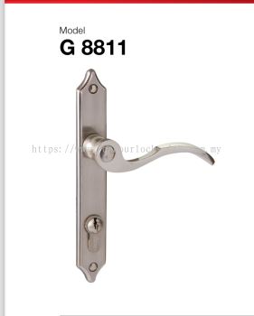 Grill Door Lock G8811