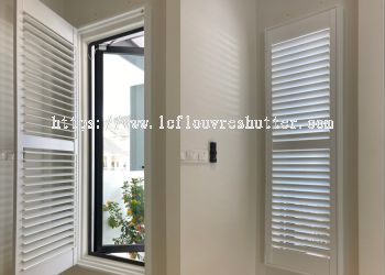 Bedroom Single Window Shutter