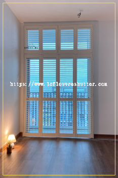 Swing Window with Folding Door Shutter - Non-tracking