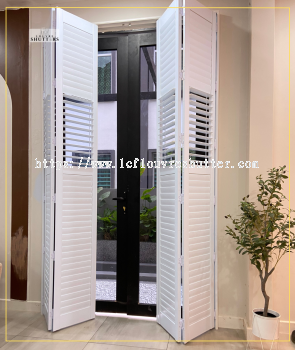 Bi-Fold Door Shutter - Non-tracking