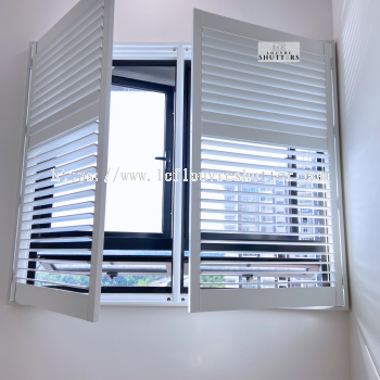 Open Swing Window Shutter