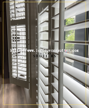 Classic Tilt Rod Louvre System