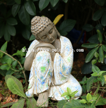 Buddha Home Decoration  佛像家居装饰 Zen garden Buddha statue ornaments gardening landscape decoration figure sculpture ornaments rockery balcony decorations