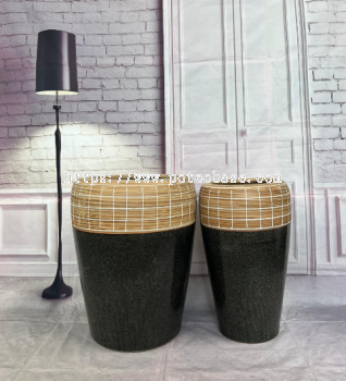 Ceramic Pot PC1247-19316-2 Nordic modern ceramic large flowerpot, simple and versatile potted plant, extra large diameter, universal for green plants