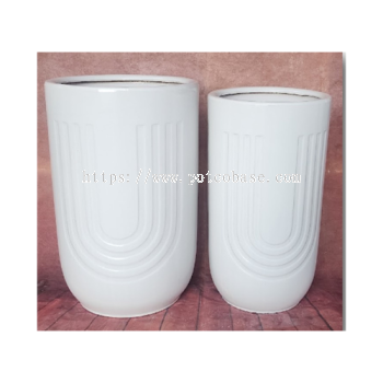 PC1247-19341-2 Ceramic Pot