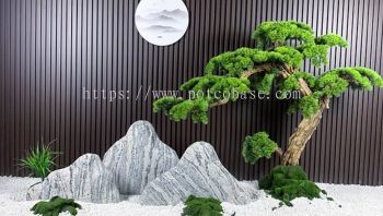 Artificial Pine Tree Home Hotel Decor