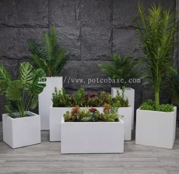 Combined Fiberglass Flowerpot