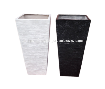 FRP Fiberglass Pot PC1247-17010  Nordic Outdoor Floor-To-Ceiling Balcony Roof Hotel Square Large Customizable Factory Direct Sales Fiberglass Planting Flower Pots 玻璃钢花盆室内商场美陈酒店客厅落地大花瓶现代室外仿真简约花器 Pasu Bunga Gentian Kaca Pusat Beli-Belah Dalaman Hotel Cantik Ruang Tamu Lantai Berdiri Pasu Besar Simulasi Luar Moden Kapal Bunga Ringkas