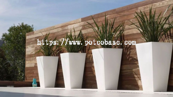 FRP Fiberglass Pot PC1247-17020  Nordic Outdoor Floor-To-Ceiling Balcony Roof Hotel Square Large Customizable Factory Direct Sales Fiberglass Planting Flower Pots 玻璃钢花盆室内商场美陈酒店客厅落地大花瓶现代室外仿真简约花器 Pasu Bunga Gentian Kaca Pusat Beli-Belah Dalaman Hotel Cantik Ruang Tamu Lantai Berdiri Pasu Besar Simulasi Luar Moden Kapal Bunga Ringkas