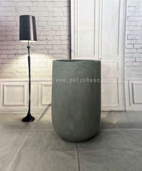 FRP Cylinder Fiberglass Pot PC1247-17026 Fiberglass Decorative Simple Flower Pots, Shopping Mall Ornaments, Flower Pots, Outdoor Pedestrian Streets, Creative Hotel Landscape Flower Pots 玻璃钢装饰简约花盆商场装饰品花盆户外步行街创意酒店景观花盆 Pasu Bunga Mudah Hiasan Gentian Kaca, Perhiasan Pusat Beli-belah, Pasu Bunga, Jalan Pejalan Kaki Luaran, Pasu Bunga Landskap Hotel Kreatif