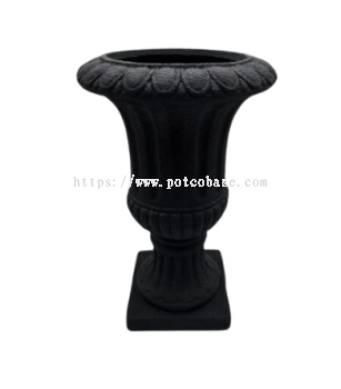 FRP Fiberglass Pot PC1247-17030 Nordic Resin Floor-Standing Roman Pot Vase, Club Exhibition Hall Tabletop Floral Arrangement, Wedding Hotel Landscape Wholesale 户外高脚盆复古花盆花园庭院布置欧式阳台装饰简约玻璃钢花器轻便户外高脚盆复古花盆花园庭院布置欧式阳台装饰简约玻璃钢花器轻便 Besen Kaki Tinggi Luaran, Pasu Bunga Retro, Susun Atur Halaman Taman, Hiasan Balkoni Gaya Eropah, Pasu Bunga Gentian Kaca Ringkas, Ringan