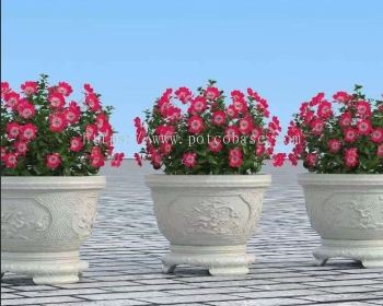 Fiberglass Pot PC1247-17045  Fiberglass flower pots, shopping mall decorations, garden landscape floor-standing large flower pots, outdoor flower pot-shaped combination flower vessels 玻璃钢花盆商场装饰品园林景观落地大花盆户外花盆形组合花器 Pasu bunga gentian kaca, hiasan pusat beli-belah, pasu bunga besar berdiri lantai landskap taman, bekas bunga gabungan berbentuk pasu bunga luar