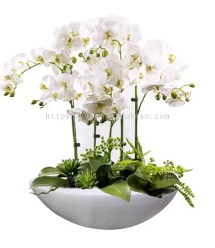 FRP Fiberglass Pot PC1247-17059Fiberglass Floor-Standing Flowerpot Hotel Company Front Desk Exhibition Hall Club Micro Landscape Tabletop Floral Ornaments 玻璃钢落地花盆酒店公司前台展厅会所微景观桌面花艺摆件 Pasu Bunga Berdiri Atas Lantai Gentian Kaca Meja Depan Hotel Meja Pameran Kelab Landskap Mikro Hiasan Bunga Meja