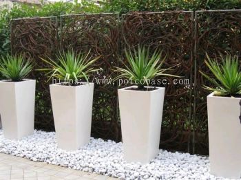 FRP Fiberglass Pot PC1247-17075 Simple Modern Fiberglass Square Bucket-Shaped Floor-Standing Large Vase Model House Sales Office Home Soft Decoration Flower Ware 简约现代玻璃钢方桶形落地大花瓶样板房售楼处家居软装饰花盆 Gentian Kaca Moden Yang Ringkas Berbentuk Baldi Berbentuk Lantai Berdiri Pasu Besar Model Rumah Pejabat Jualan Rumah Peralatan Bunga Hiasan Lembut