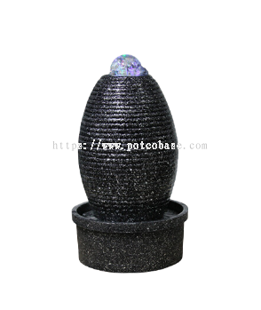 Table Fountain Modern Flowing Water Ornaments For Living Room To Attract Wealth, Circulation Fountain, Feng Shui Wheel, Courtyard Landscaping, Fish Pond, Company Opening Gift 桌上喷泉现代流水摆件客厅招财循环喷泉风水轮庭院造景鱼池公司开业礼品 Air Pancut Meja Hiasan Air Aliran Moden Untuk Ruang Tamu Untuk Menarik Kekayaan, Air Pancut Edaran, Roda Feng Shui, Landskap Halaman, Kolam Ikan, Hadiah Pembukaan Syarikat