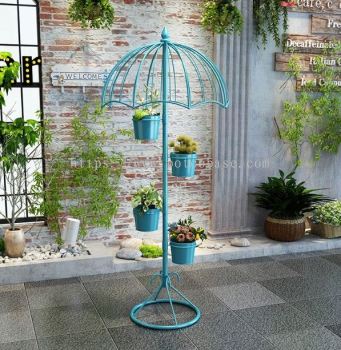 Creative Umbrella Decoration Indoor Flower Stand European Style Window Succulent Green Plant Stand Flower Shop Bar Outdoor Flower Stand 创意伞装饰室内花架欧式橱窗多肉绿植物架花店酒吧户外花架 Hiasan Payung Kreatif Pendirian Bunga Dalaman Tingkap Gaya Eropah Succulent Tumbuhan Hijau Berdiri Kedai Bunga Bar Berdiri Bunga Luar