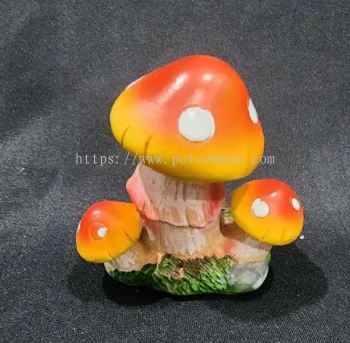 Modern Mushroom Home Decoration PC1247-31024 Garden ornaments pastoral resin simulation mushroom garden sculpture crafts courtyard outdoor lawn kindergarten decoration