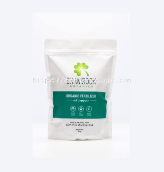 Shamrock All Purpose Organic Fertilizer 1KG 多用途有机肥 Baja Organik Serbaguna