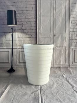 FPR Fiberglass Pot PC1247-17087 Home Decoration Fiberglass Floor-Standing Large Vase Hotel Shopping Mall Modern Soft Decoration Oblique Cylindrical Flower Ornaments 家居装饰玻璃钢落地大花瓶酒店商场现代软装饰斜圆柱花摆件 Hiasan Rumah Pasu Besar Berdiri Lantai Gentian Kaca Hotel Pusat Beli-Belah Hiasan Lembut Moden Hiasan Bunga Silinder Serong