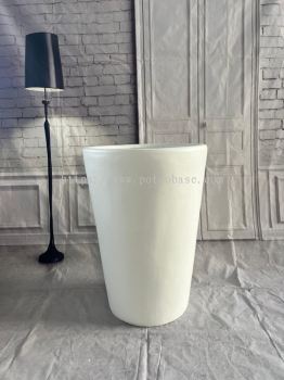 FRP Fiberglass Pot PC1247-17088 Home Decoration Fiberglass Floor-Standing Large Vase Hotel Shopping Mall Modern Soft Decoration Oblique Cylindrical Flower Ornaments 家居装饰玻璃钢落地大花瓶酒店商场现代软装饰斜圆柱花摆件 Hiasan Rumah Pasu Besar Berdiri Lantai Gentian Kaca Hotel Pusat Beli-Belah Hiasan Lembut Moden Hiasan Bunga Silinder Serong