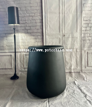 FRP Fiberglass Pot PC1247-17060 Nordic Fiberglass Big Belly Drop-Shaped Floor-Standing Vase Shopping Mall Hotel Lobby Landscape Floral Arrangement 北欧玻纤大肚水滴形落地花瓶商场酒店大堂景观插花  Nordic Gentian Kaca Besar Perut Berbentuk Jatuh Lantai Pasu Pusat Beli-Belah Lobi Hotel Landskap Gubahan Bunga