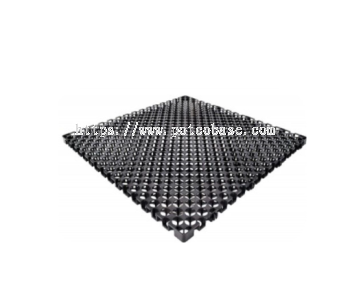 Drainage Cell 20MM Lawn drainage cushion roof garden plastic honeycomb anti-collapse full drainage board grille draining water isolation and water filtration 草坪排水垫层屋顶花园塑料蜂窝状防塌陷全排水板格栅沥水隔水滤水 Kusyen saliran rumput bumbung taman plastik sarang lebah anti-keruntuhan gril papan saliran penuh pengasingan air penyaliran dan penapisan air