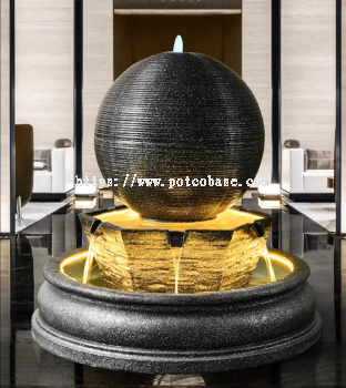 Fountain Ball Lucky Feng Shui Ball Flowing Water Ornament Company Hotel Front Desk Circulating Water Landscape Fountain Living Room Garden Courtyard Fish Pond 喷泉球招财风水球流水摆件公司酒店前台循环水景观喷泉客厅花园庭院鱼池 Bola Air Pancut Bertuah Feng Shui Bola Mengalir Perhiasan Air Syarikat Meja Penyambut Tamu Hotel Beredar Air Landskap Air Pancut Ruang Tamu Taman Halaman Kolam Ikan