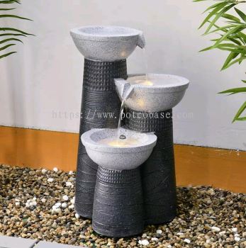 Premium Water Fountain PC1247-59020 Modern Flowing Water Ornaments For Living Room To Attract Wealth, Circulation Fountain, Feng Shui Wheel, Courtyard Landscaping, Fish Pond, Company Opening Gift 高级喷泉 PC1247-59020 现代流水摆件客厅招财循环喷泉风水轮庭院造景鱼池公司开业礼品 Air Pancut Premium PC1247-59020 Hiasan Air Aliran Moden Untuk Ruang Tamu Untuk Menarik Kekayaan, Air Pancut Edaran, Roda Feng Shui, Landskap Halaman, Kolam Ikan, Hadiah Pembukaan Syarikat