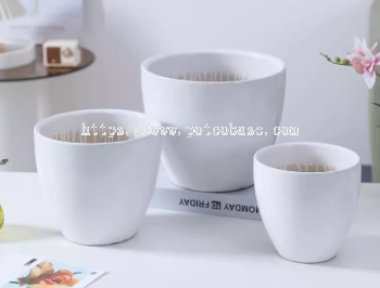 Ceramic Pot  PC1247-19738 White Ceramic Flowerpots For Home Simple And Durable Balcony Living Room Green Orchid Flowerpots Special Pots For Money Tree Tiger Orchid白色陶瓷花盆家用简约耐用阳台客厅绿植专用盆 Pasu Bunga Seramik Putih Untuk Rumah Balkoni Yang Ringkas Dan Tahan Lama Ruang Tamu Pasu Bunga Orkid Hijau Pasu Khas Untuk Orkid Harimau Pokok Wang