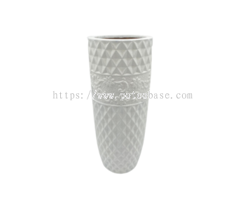 FRP Fiberglass Flower Vase PC1247-17022 Fiberglass Vase Decoration Living Room Flower Arrangement Floor-Standing High-End Flower Pot Retro Pottery Pot Decoration 玻璃钢花瓶摆件客厅插花落地高级感种花盆复古陶罐装饰 Hiasan Pasu Gentian Kaca Hiasan Bunga Ruang Tamu Hiasan Pasu Tembikar Retro Berdiri Atas Lantai